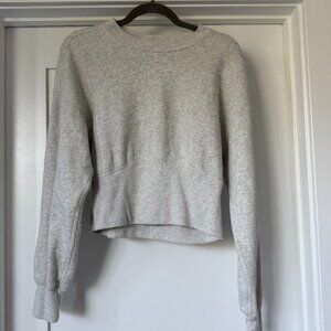 Abercrombie Grey Sweatshirt